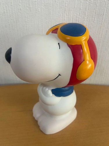 Tirelire snoopy flying ace - tirelire,