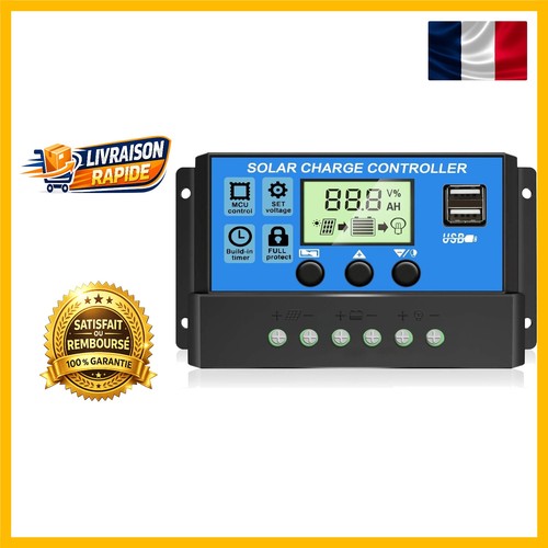 Depvko 30a pwm régulateur - depvko,