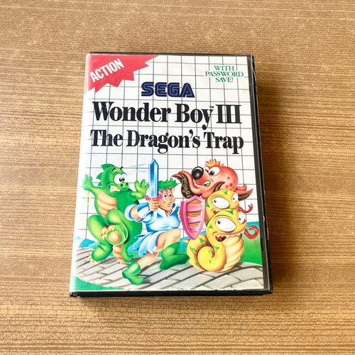 Jeu wonder boy iii - iii, the