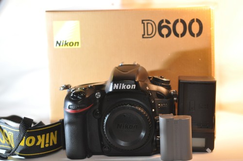 Nikon d600 fx dslr - nikon,