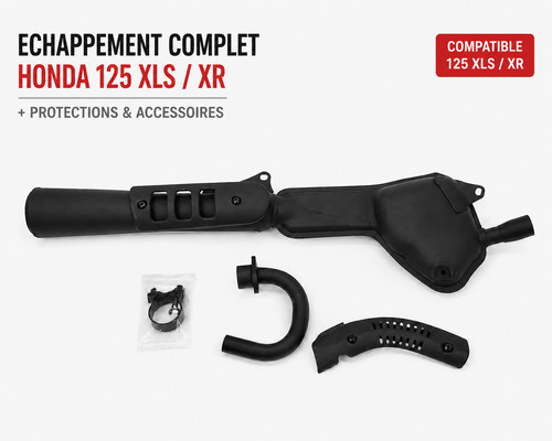Honda 125 xls silencieux - 125,