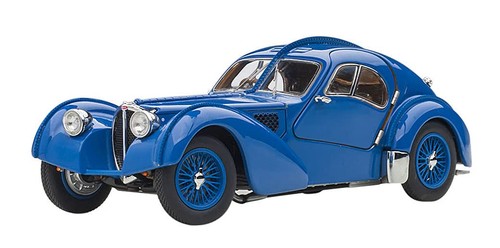 Autoart bugatti type 57sc - 1/43,