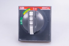 ABB Twist Handle Charcoal RHE_H T1-T2-T3 SACE Tmax 1SDA051387R1