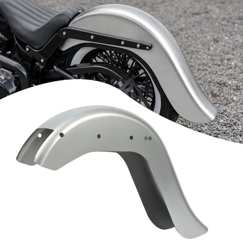 Extended steel rear fender - extended,