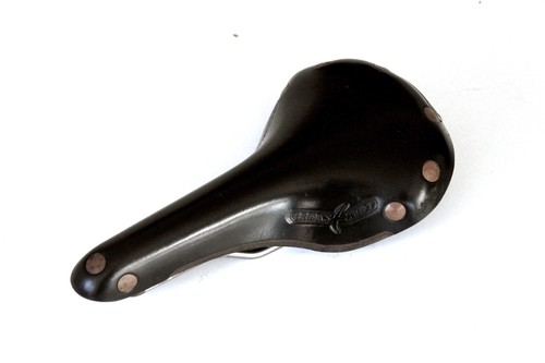 Selle cuir brooks swift vélo - cuir,