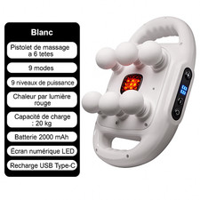 Pistolet de Massage Musculaire