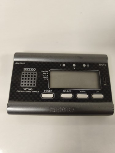 Accordeur guitare basse - , seiko