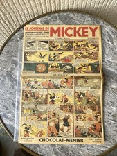 Le Journal De Mickey Numero 1 Original 21 Octobre 1934