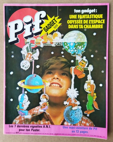 Pif gadget docteur - pif,
