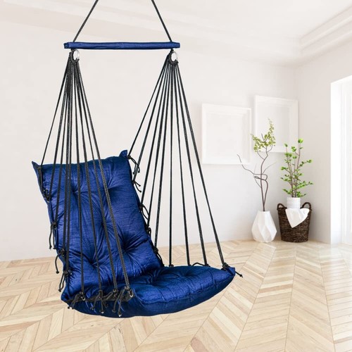 Chaise suspendue coton - chaise,