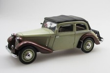 Esval EMEU43034L Taxi de Francfort cabrio-limousine 2 portes Adler  1/43
