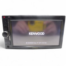 DDX318 Kenwood CD DVD USB 2DIN Car Stereo Tested Working JP