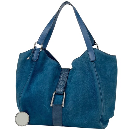 Delvaux tote bag leather - bag,