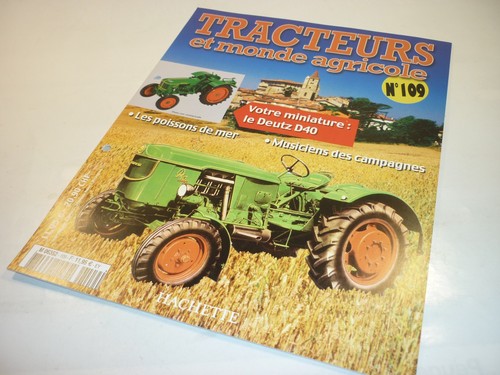 Fascicule tracteur monde - tracteur, et