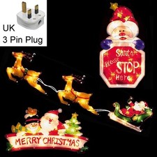 Panneau Lumineux Silhouette De