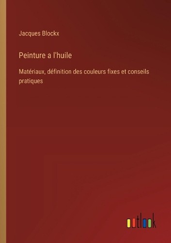 Peinture huile mat riaux - peinture, a