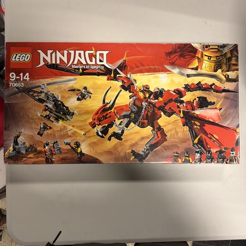 Lego 70653 ninjago le dragon - lego,