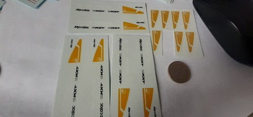 Decalcomanie decals divers pub - decalcomanie,