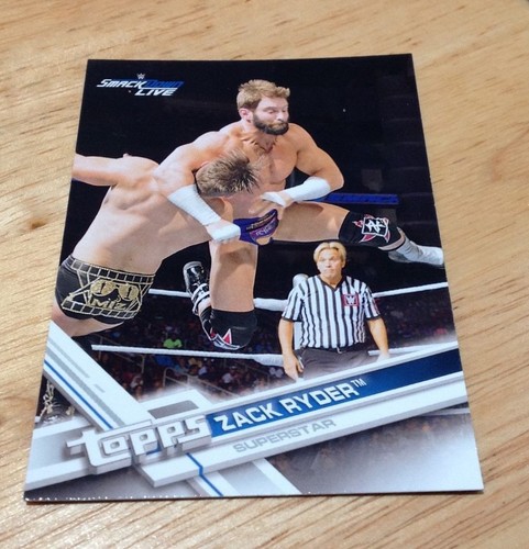 Zack ryder smackdown live 2017 - zack,