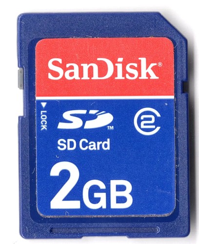 Sandisk 2gb carte sd - 🔥,