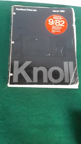Knoll international 1982 - international,