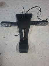 ECLAIRAGE DE PLAQUE AVEC