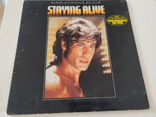 Vinyl LP 33t disque album -   Staying Alive - Bande originale  1983 FR  tbe