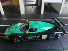 Carrera Évolution rare Maserati MC12 avec Lumières neuve(Scalextric,Ninco, FLY.)