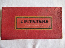 JEU DE PATIENCE ou CASSE TETE - L'INTRAITABLE - COMPLET