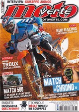 MOTO VERTE N°468 BUD RACING /