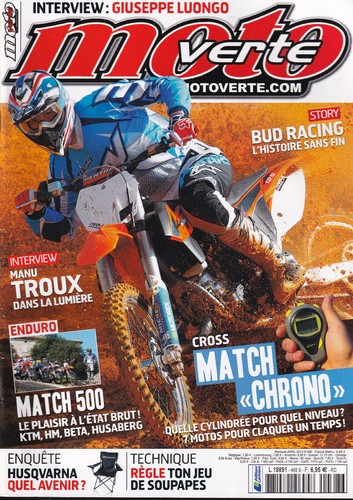 Moto verte 468 - verte, bud