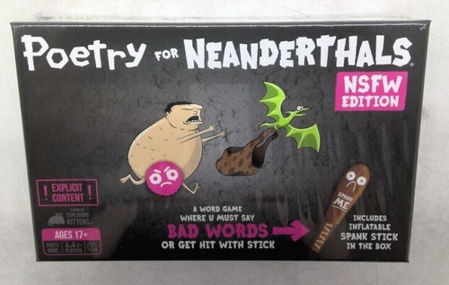 Poetry for neanderthals - neanderthals, board