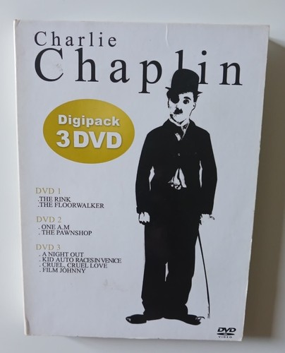 Dvd digipack charly - dvd, dvd-