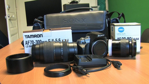 Appareil photo sony reflex - appareil,