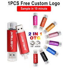 Clé Usb 32 - 128 Giga 2.0 Flash Drive 3 En 1 USB Smartphone Android Ordinateur