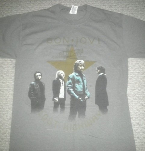 Bon jovi lost highway tour - lost,