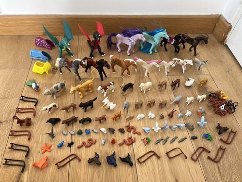 Playmobil lot animaux - playmobil,
