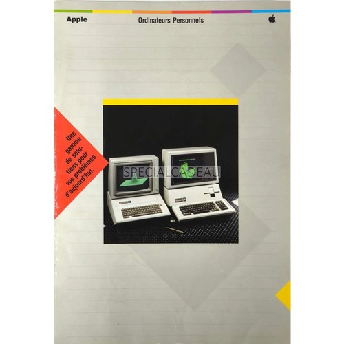 Dépliant apple iie - dépliant,