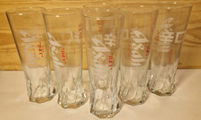 6 verres bière ASAHI 50cl