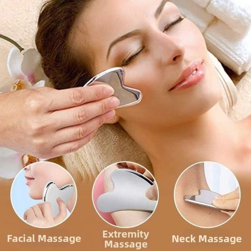 Planche gua sha - planche, métal