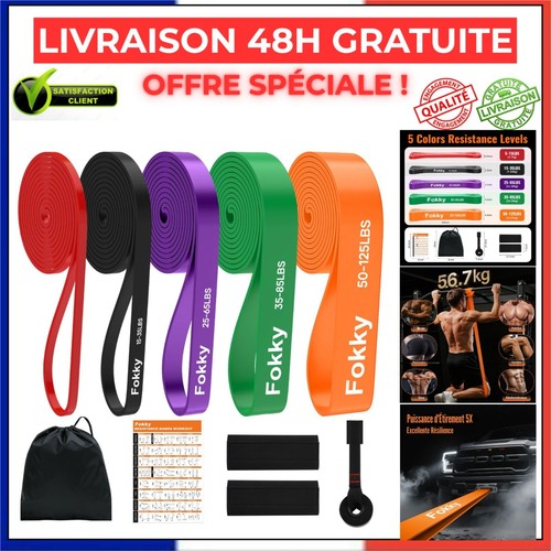 Fokky bandes élastiques - bandes,