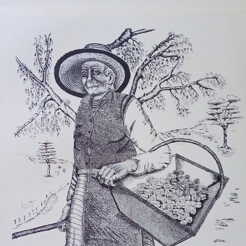 Lithographie originale signée