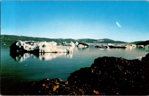 Thule greenland postcard - thule,