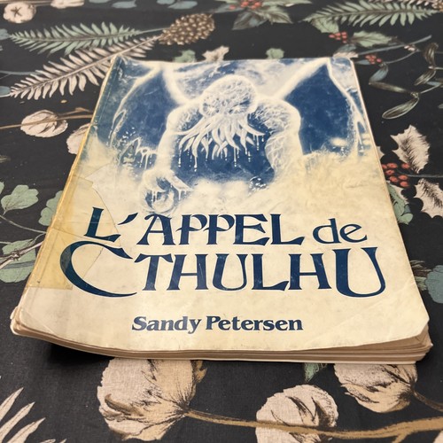 Appel cthulhu jeux - de,
