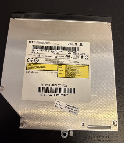 Lecteur graveur dvd - dvd, probook