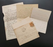 Lot Correspondance 1900-1901