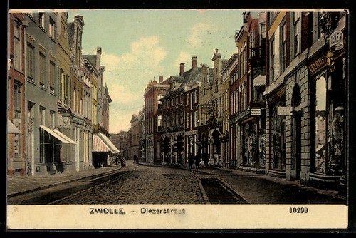 Zwolle diezerstraat rue - diezerstraat,,