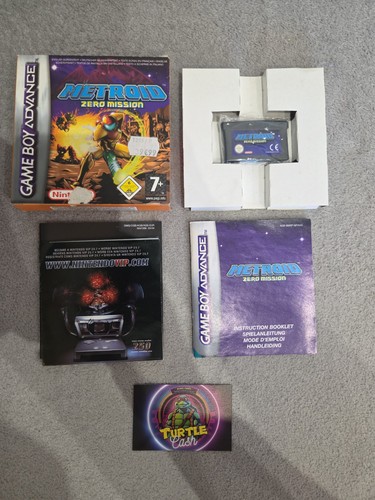 Metroid zero mission - metroid,