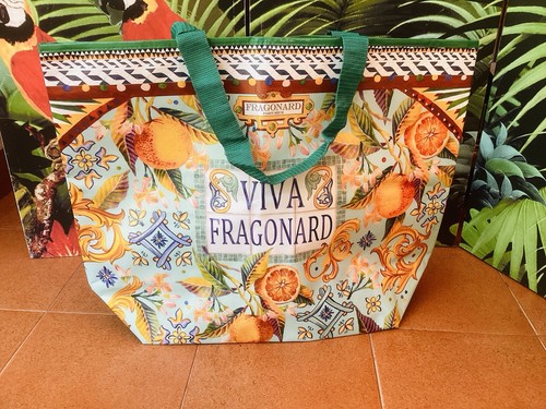 Sac cabas fragonard imrimé - sac,