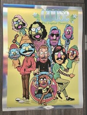 GOOSE The Band AP Poster Capitol Theatre Port Chester 2024 S/N #/20 RAINBOW FOIL
